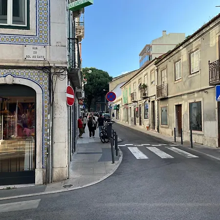 No Pombal Lisbon