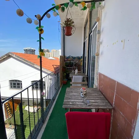 Homestay No Pombal Lisbon